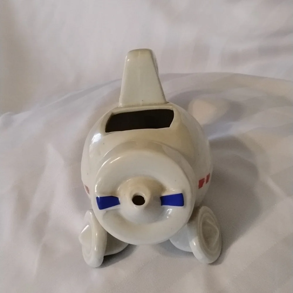 Vintage Westfield Art Pottery Stuart Taylor Ceramic Teapot Plane T44